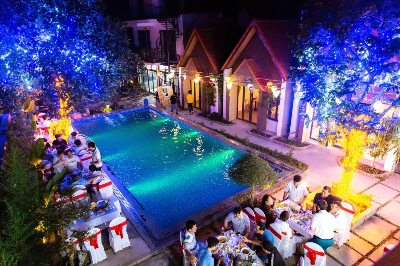Tam Coc Hao Hao Homestay Vu Lam Kültér fotó
