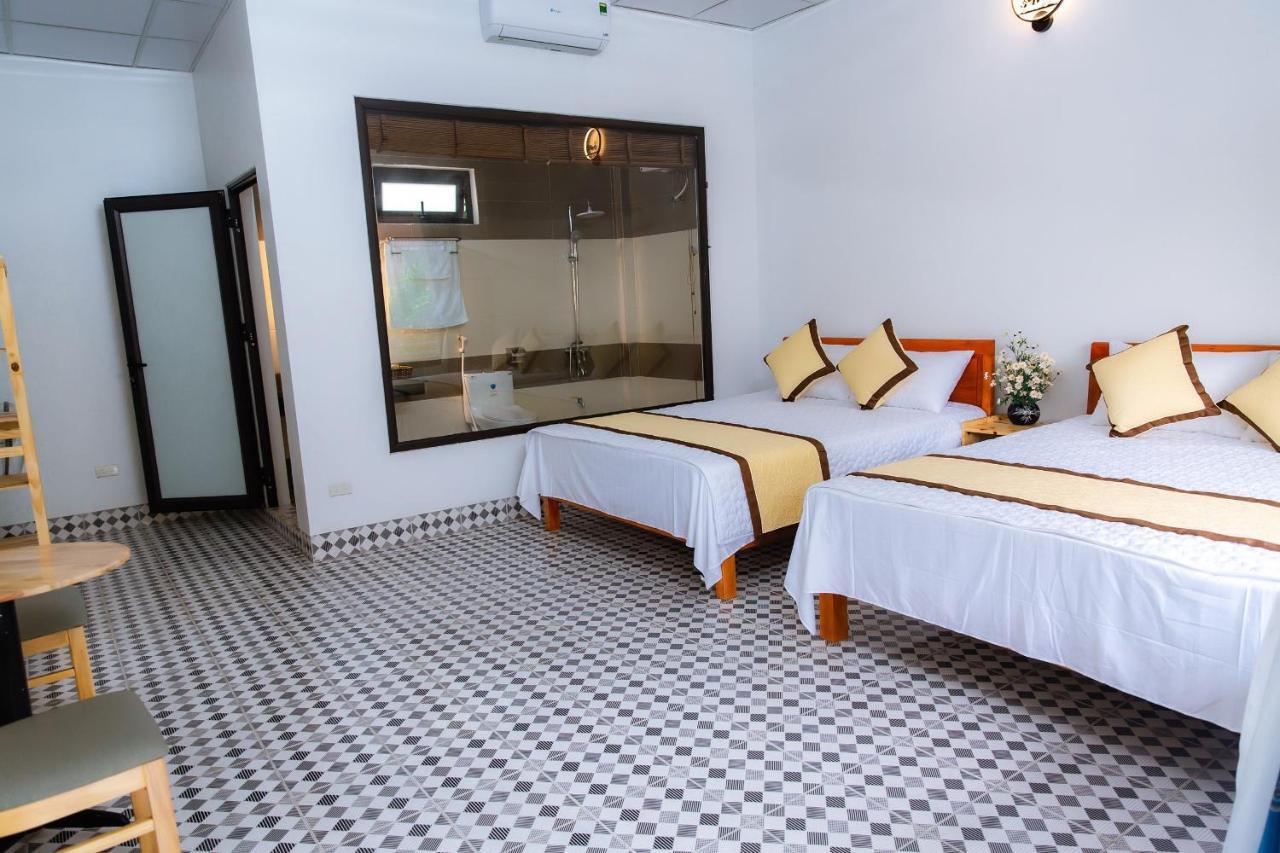 Tam Coc Hao Hao Homestay Vu Lam Kültér fotó