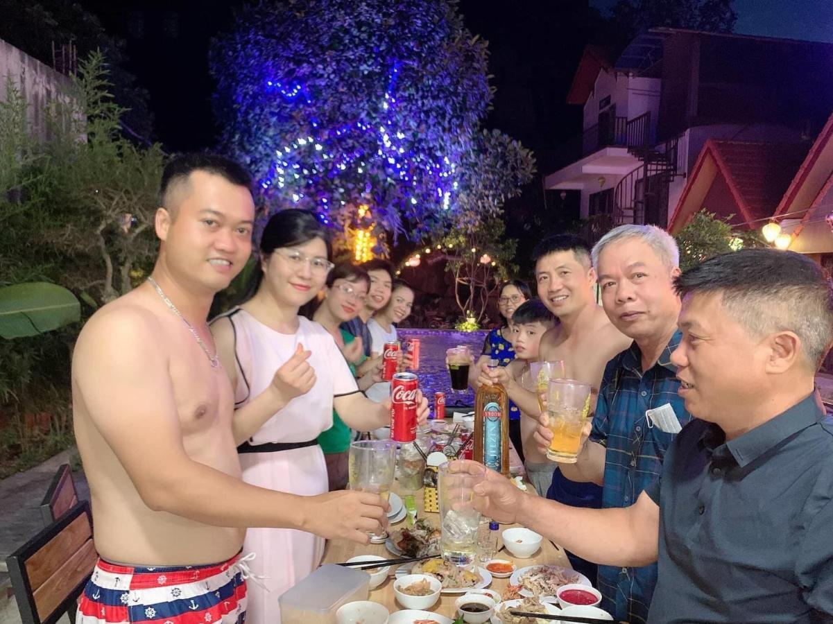 Tam Coc Hao Hao Homestay Vu Lam Kültér fotó