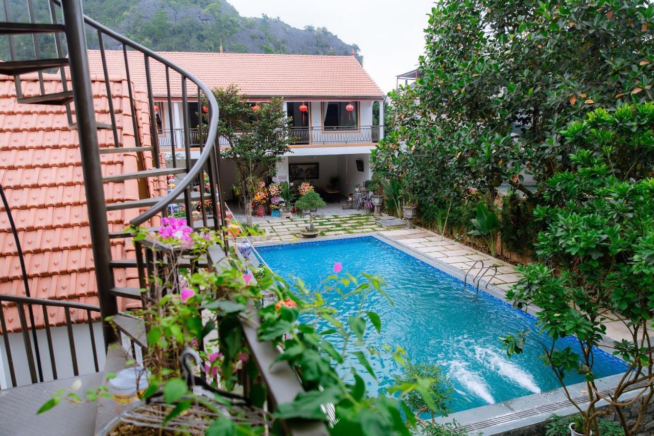 Tam Coc Hao Hao Homestay Vu Lam Kültér fotó
