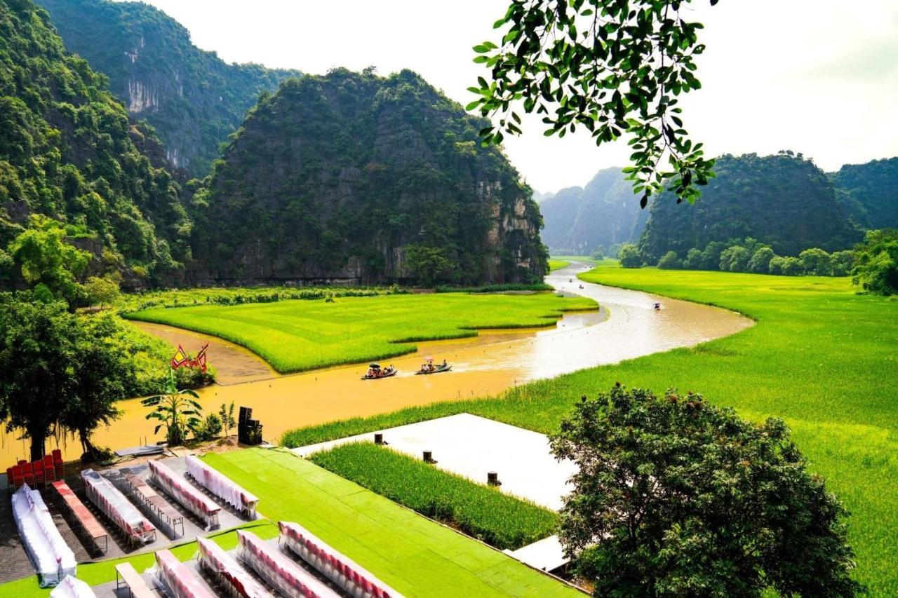 Tam Coc Hao Hao Homestay Vu Lam Kültér fotó