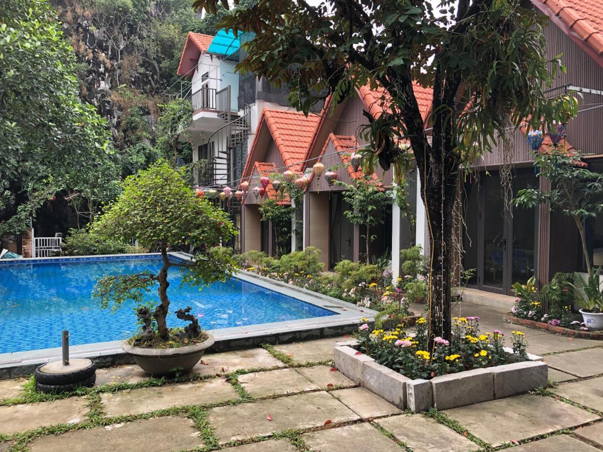 Tam Coc Hao Hao Homestay Vu Lam Kültér fotó