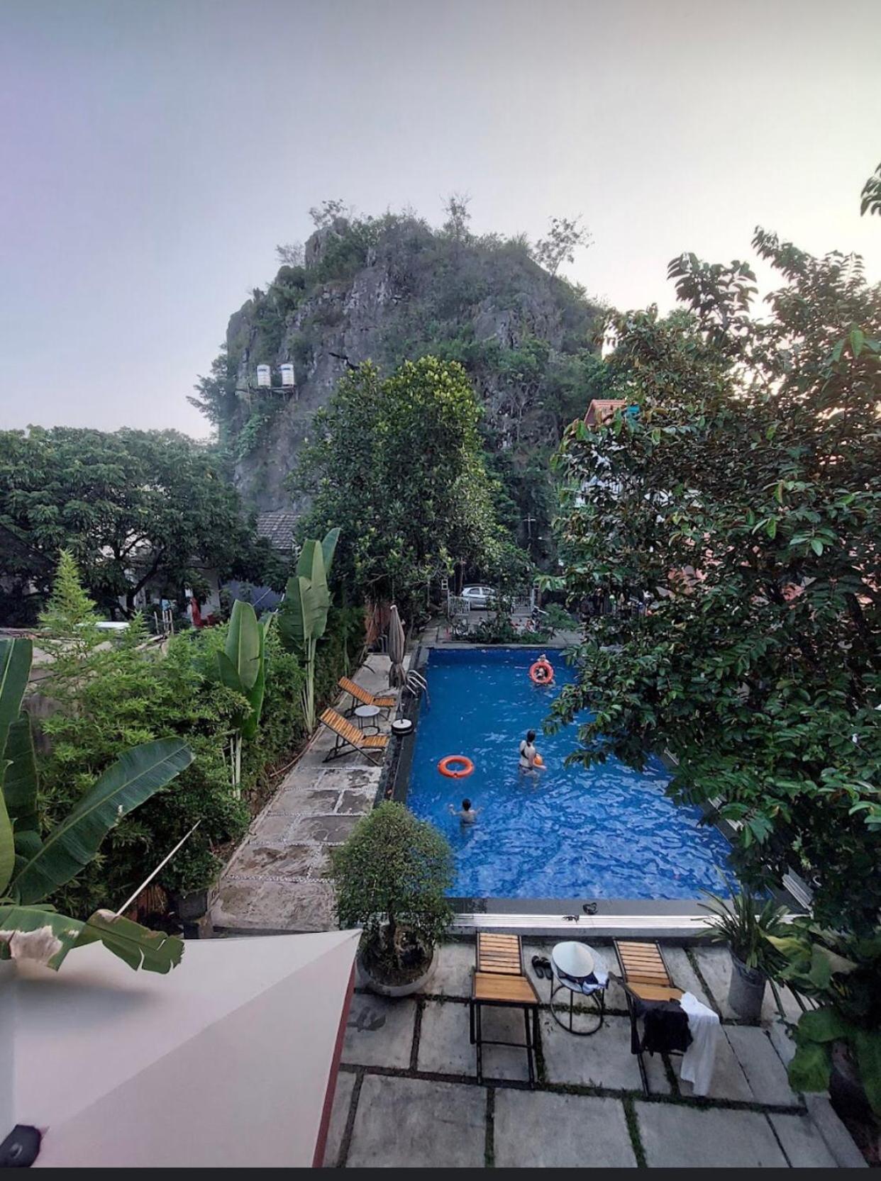 Tam Coc Hao Hao Homestay Vu Lam Kültér fotó