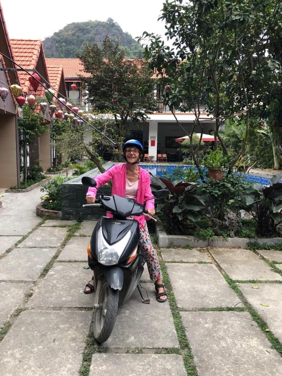 Tam Coc Hao Hao Homestay Vu Lam Kültér fotó