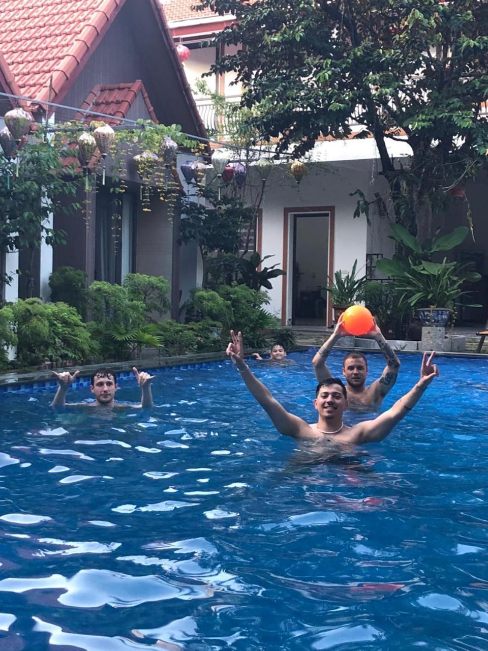 Tam Coc Hao Hao Homestay Vu Lam Kültér fotó