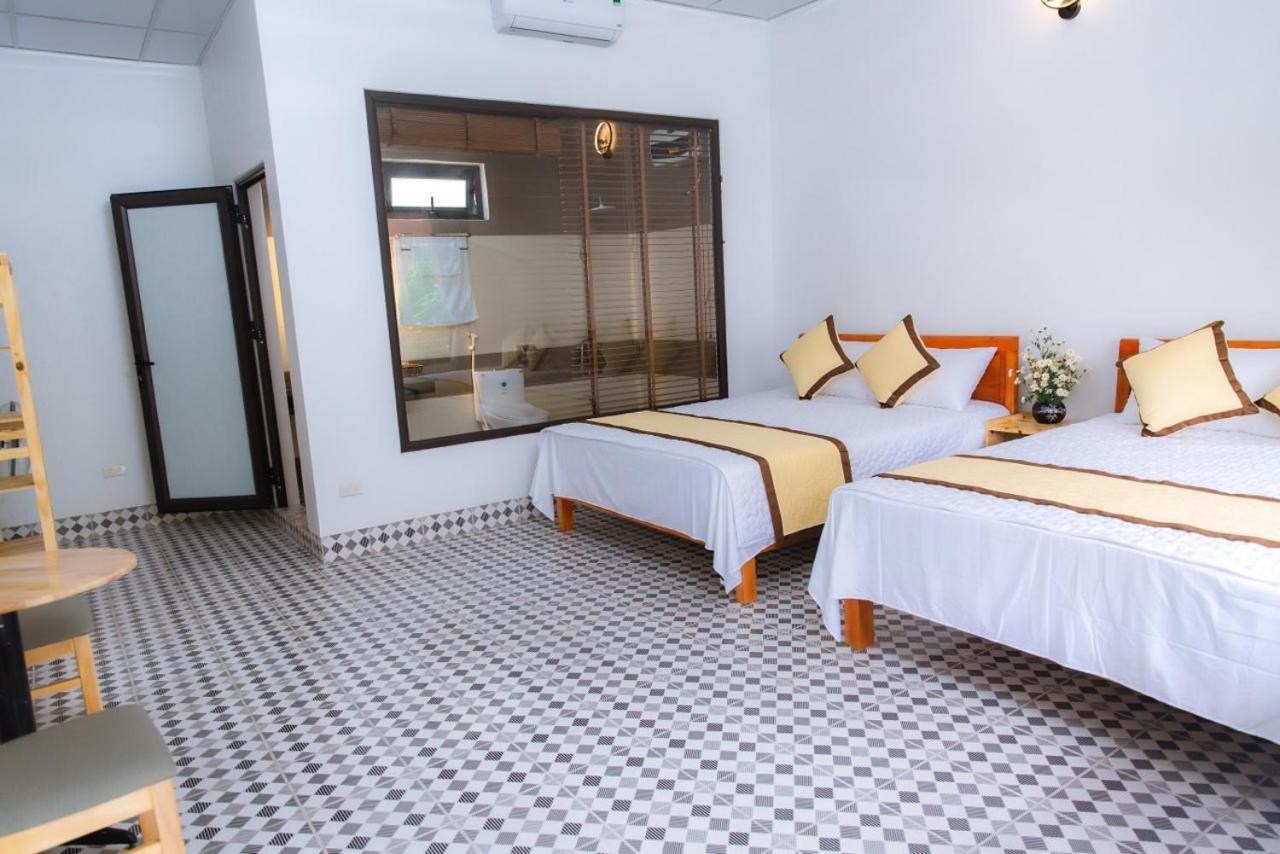 Tam Coc Hao Hao Homestay Vu Lam Kültér fotó