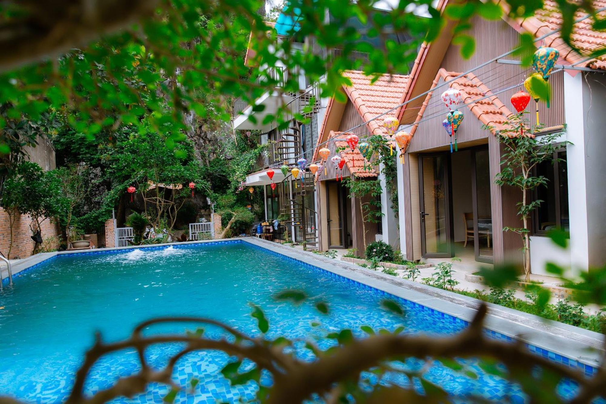 Tam Coc Hao Hao Homestay Vu Lam Kültér fotó