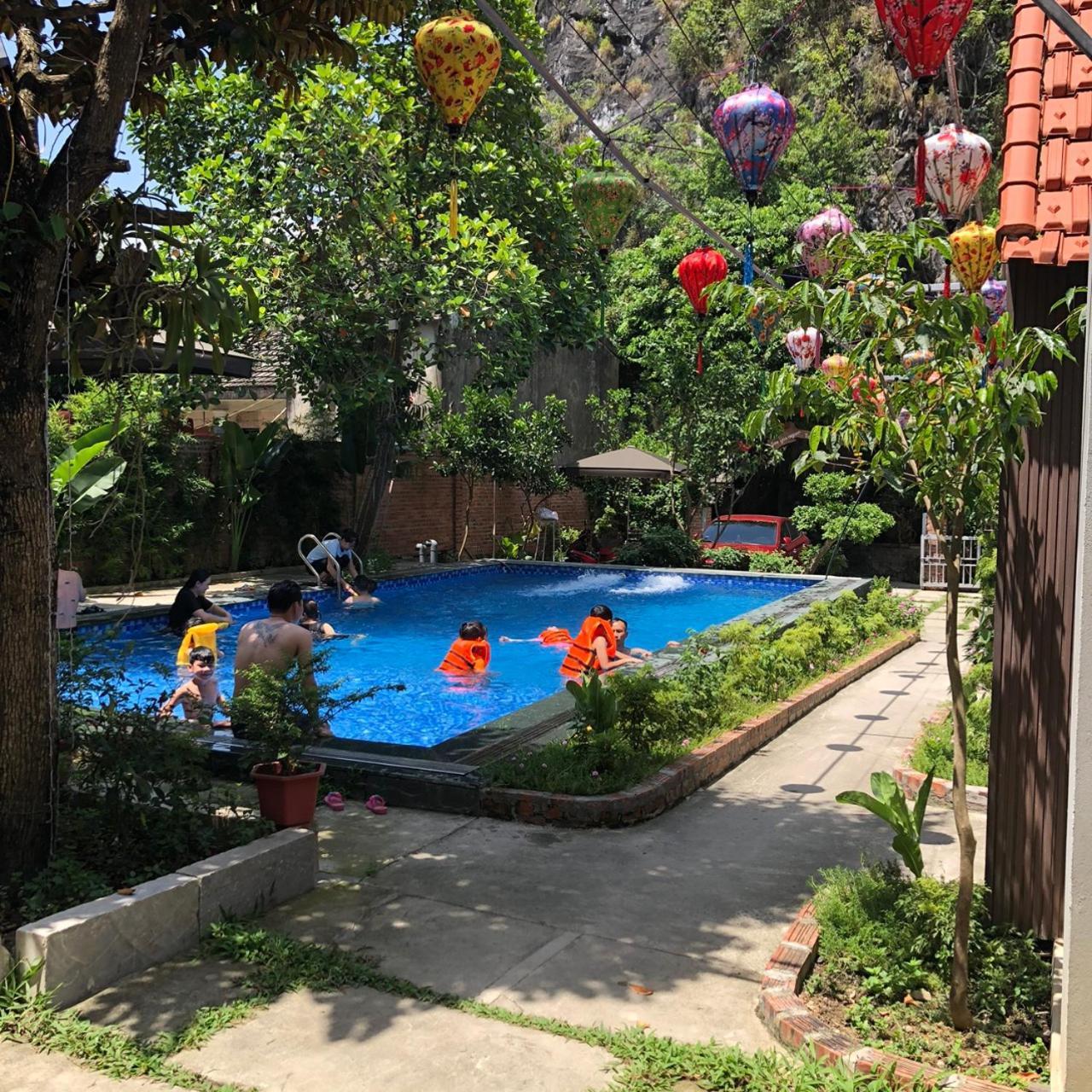 Tam Coc Hao Hao Homestay Vu Lam Kültér fotó