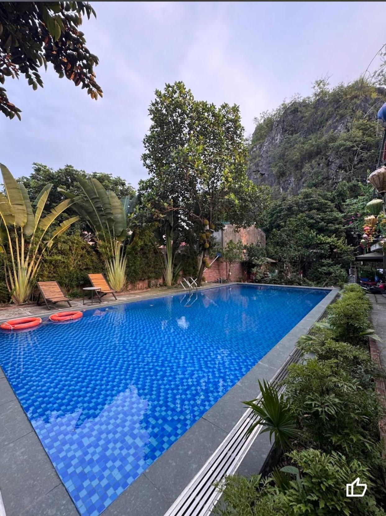 Tam Coc Hao Hao Homestay Vu Lam Kültér fotó