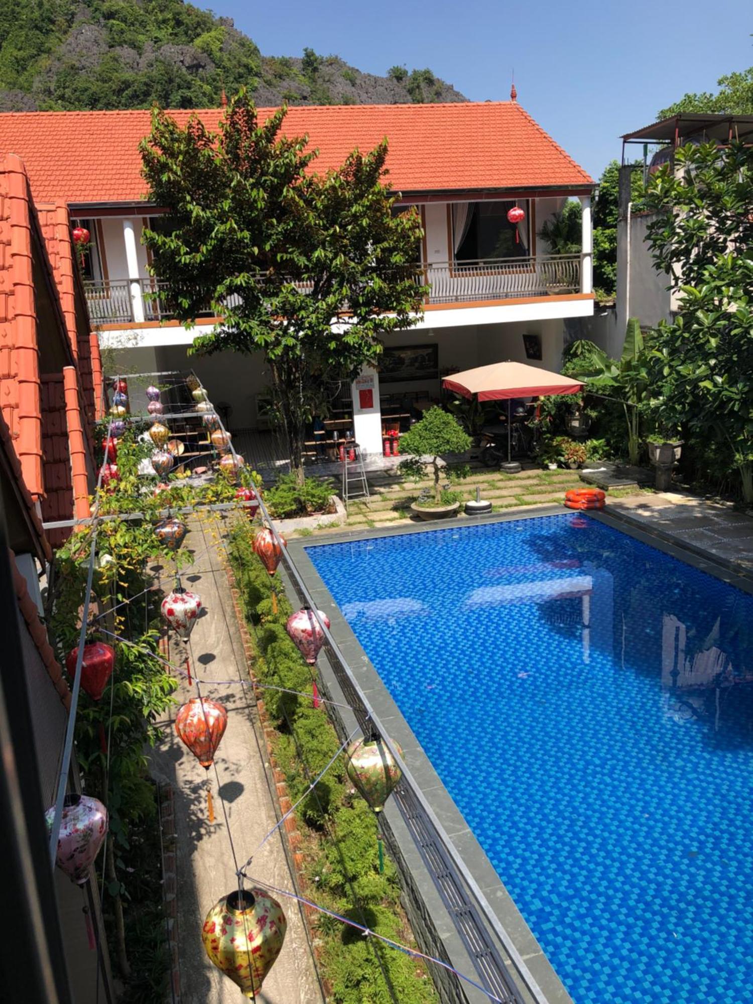 Tam Coc Hao Hao Homestay Vu Lam Kültér fotó