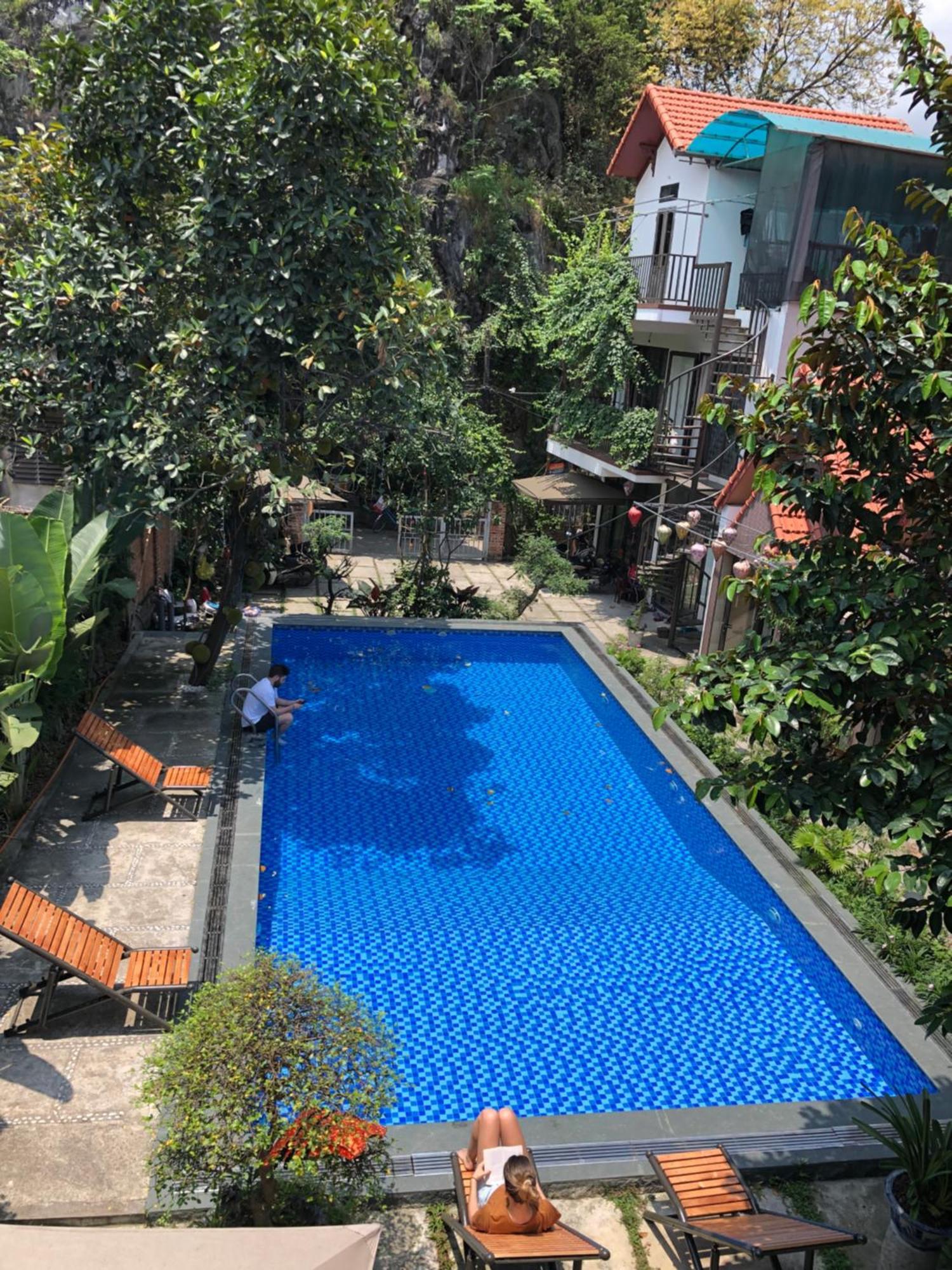 Tam Coc Hao Hao Homestay Vu Lam Kültér fotó
